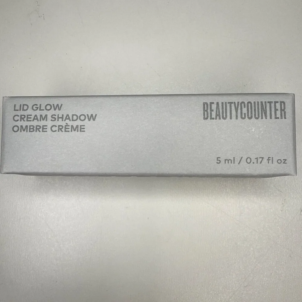 Beautycounter Luster Lid Glow Cream Shadow 5ml 0.17 fl oz Clean Beauty New